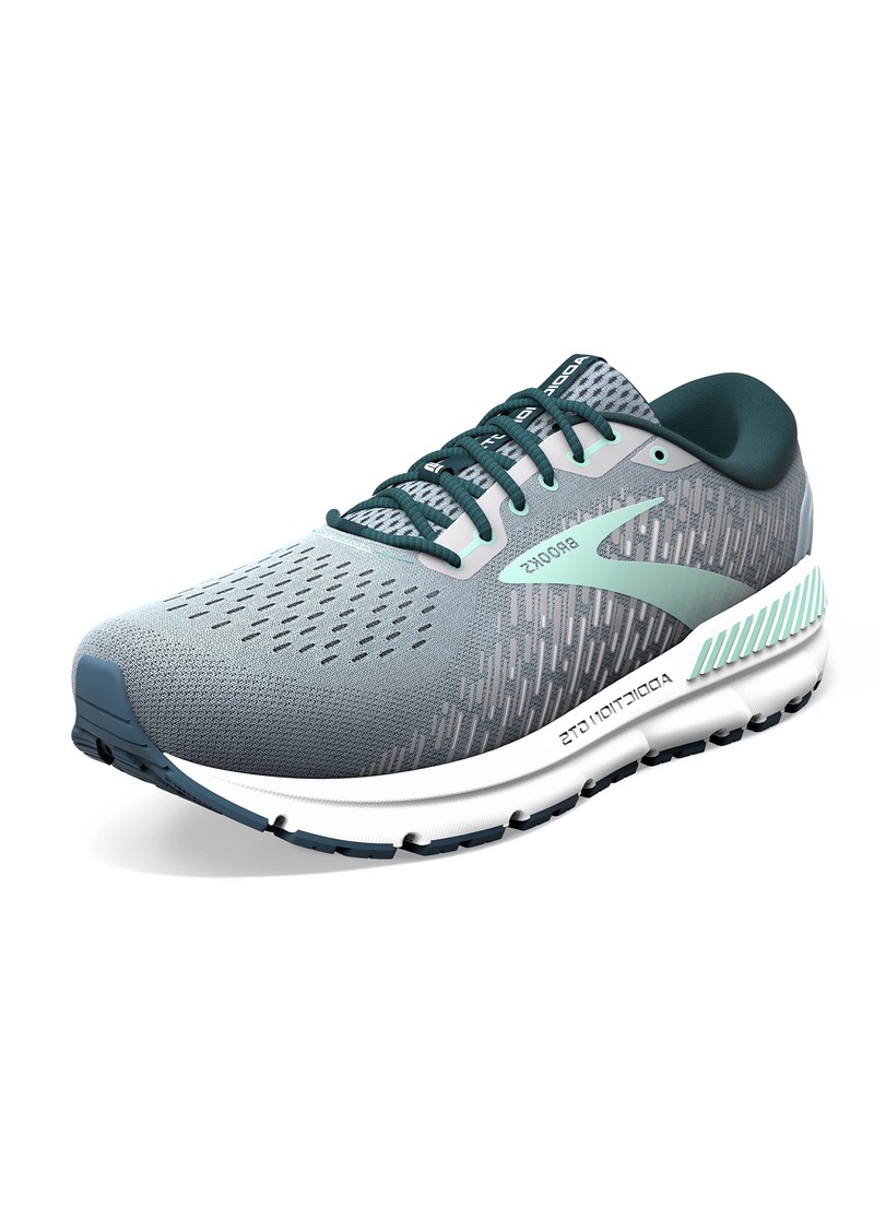 Brooks Women's Addiction GTS 15 Supportive Running Shoe -  -