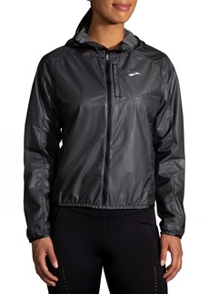 Brooks Women's All Altitude Jacket, XS, Black