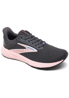 Brooks Women's Anthem 6 Running Sneakers from Finish Line - Blackened Pearl, Pink, Rose