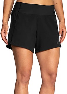 "Brooks Women's Chaser 5"" Shorts, XS, Black"