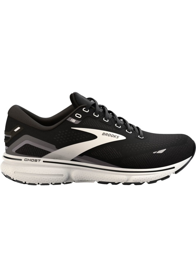Brooks Women's Ghost 15 Running Shoes, Size 11, Black