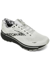 Brooks Women's Ghost 15 Running Sneakers from Finish Line - White/ebony/oysteer
