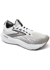 Brooks Women's Glycerin Stealthfit 21 Running Sneakers from Finish Line - White, Gray, Black