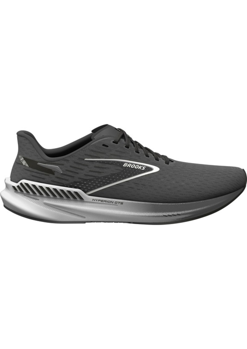 Brooks Women's Hyperion GTS Running Shoes, Size 7.5, Gray
