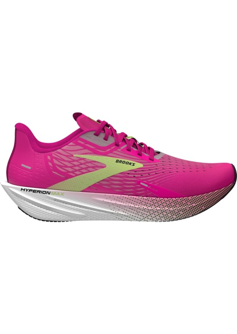 Brooks Women's Hyperion Max Running Shoes, Size 6, Pink