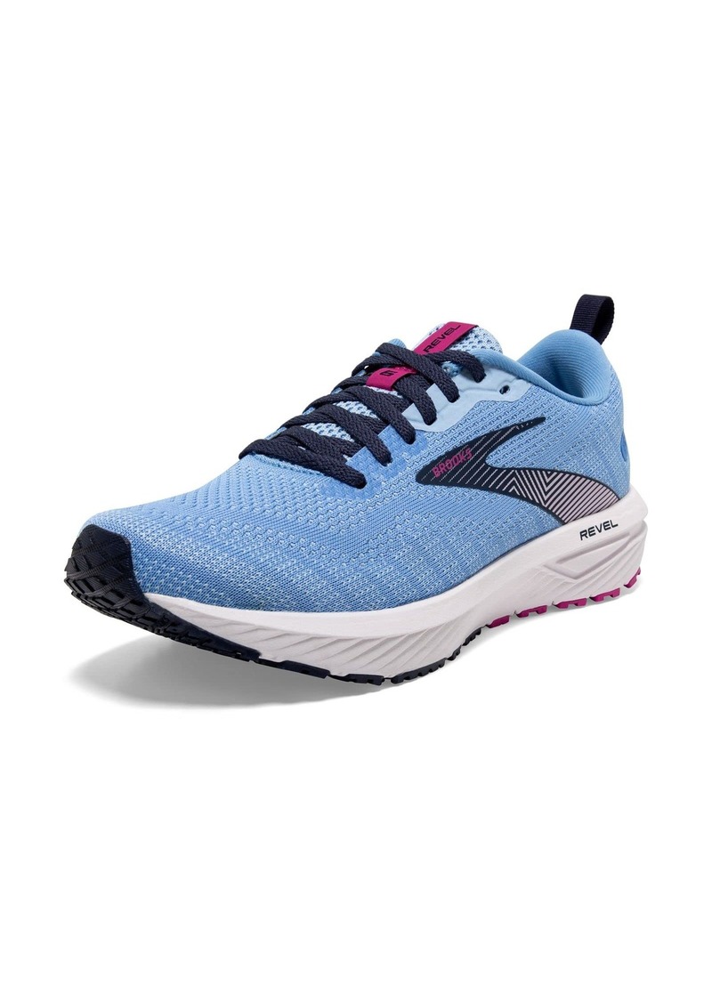Brooks Women’s Revel 6 Neutral Running Shoe -  -  Medium