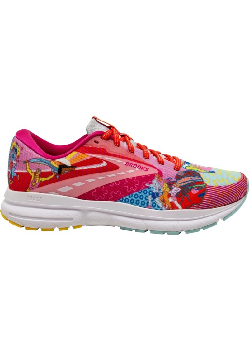 Brooks Women's Run Proud Trace 3 Running Shoes, Size 6, Pink