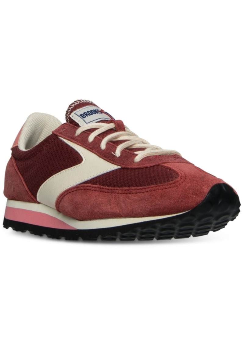 Brooks Brooks Women's Vanguard Heritage Casual Sneakers from Finish ...