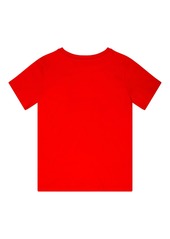 B by Brooks Brothers Big Boys Beach House Graphic T-shirt - Red