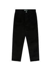 B by Brooks Brothers Big Boys Classic Fit Woven Corduroy Pants - Black