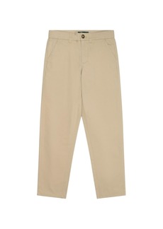 B by Brooks Brothers Big Boys Classic Fit Woven Twill Pants - Sand