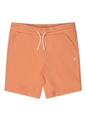 B by Brooks Brothers Big Boys Pull-On Fleece Shorts - Coral Peach