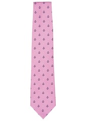 B by Brooks Brothers Men's Anchor Silk Tie - Pink