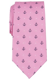 B by Brooks Brothers Men's Anchor Silk Tie - Pink