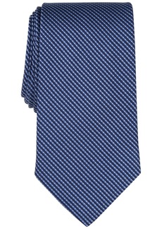 B by Brooks Brothers Men's Classic Dot-Pattern Tie - Navy