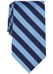 B by Brooks Brothers Men's Classic Double-Stripe Tie - Lt Blue