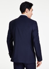 B by Brooks Brothers Men's Classic-Fit Stretch Solid Tuxedo Jacket - Navy