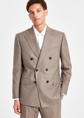 B by Brooks Brothers Men's Classic-Fit Wool Blend Suit Jacket - Ivory