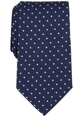 B by Brooks Brothers Men's Classic Simple Dot Tie - Navy