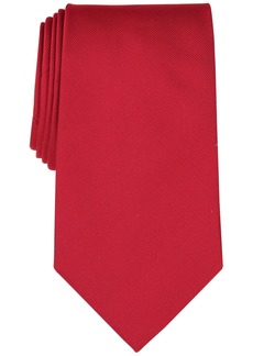 B by Brooks Brothers Men's Repp Solid Silk Ties - Red