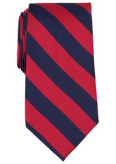 B by Brooks Brothers Men's Dorian Repp Stripe Silk Tie - Pink