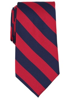 B by Brooks Brothers Men's Dorian Repp Stripe Silk Tie - Red