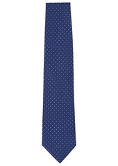 B by Brooks Brothers Men's Dot Silk Tie - Navy