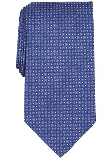 B by Brooks Brothers Men's Micro-Dot Tie - Blue