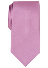 B by Brooks Brothers Men's Repp Solid Silk Ties - Pink
