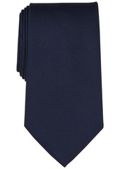 B by Brooks Brothers Men's Repp Solid Silk Ties - Navy
