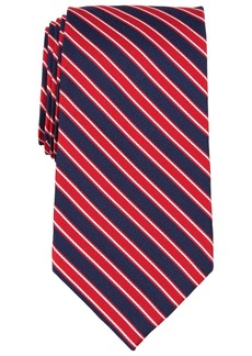 B by Brooks Brothers Men's Stripe Silk Tie - Red