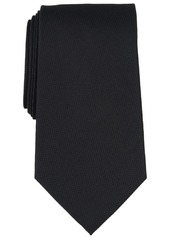 B by Brooks Brothers Men's Textured Solid Silk Tie - Black
