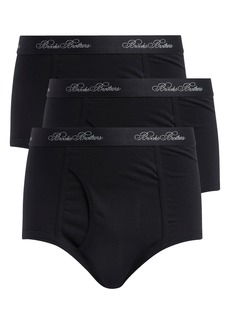 Brooks Brothers 3-Pack Boxer Briefs in Black at Nordstrom Rack
