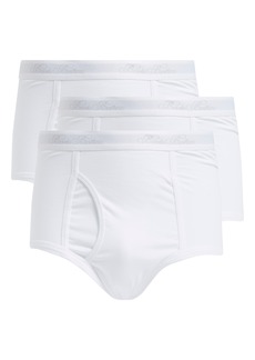 Brooks Brothers 3-Pack Briefs in White at Nordstrom Rack
