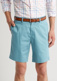 Brooks Brothers Advantage Stretch Shorts in Adriatic Blue at Nordstrom Rack