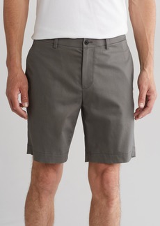 Brooks Brothers Advantage Stretch Shorts in Cool Dark Grey at Nordstrom Rack