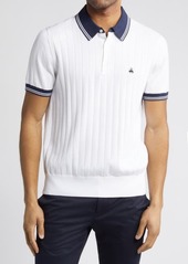 Brooks Brothers Archive Supima Cotton Tennis Polo Sweater