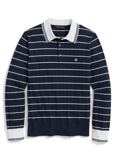 Brooks Brothers Archive Supima Cotton Tennis Polo Sweater