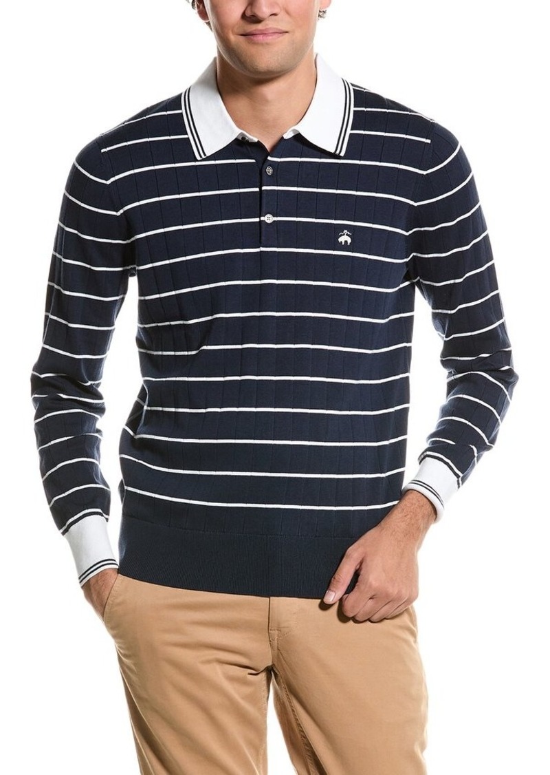 Brooks Brothers Archive Tennis Polo Sweater