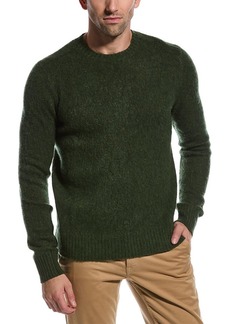 Brooks Brothers Brushed Wool Crewneck Sweater