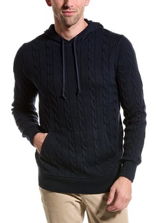 Brooks Brothers Cable Hoody