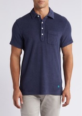 Brooks Brothers Cotton Terry Cloth Pocket Polo