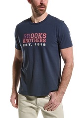 Brooks Brothers Flag Logo T-Shirt