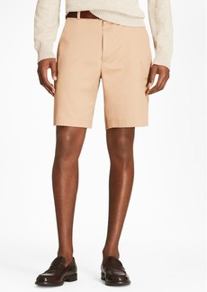 Brooks Brothers Flat Front Stretch Chino Shorts