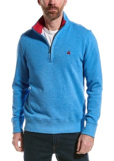 Brooks Brothers French Rib 1/2-Zip Pullover