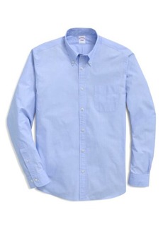 Brooks Brothers Friday Regular Fit Cotton Button-Down Shirt