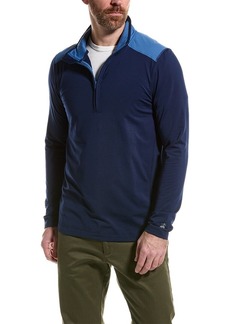 Brooks Brothers Golf 1/2-Zip Pullover
