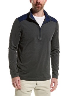 Brooks Brothers Golf 1/2-Zip Pullover