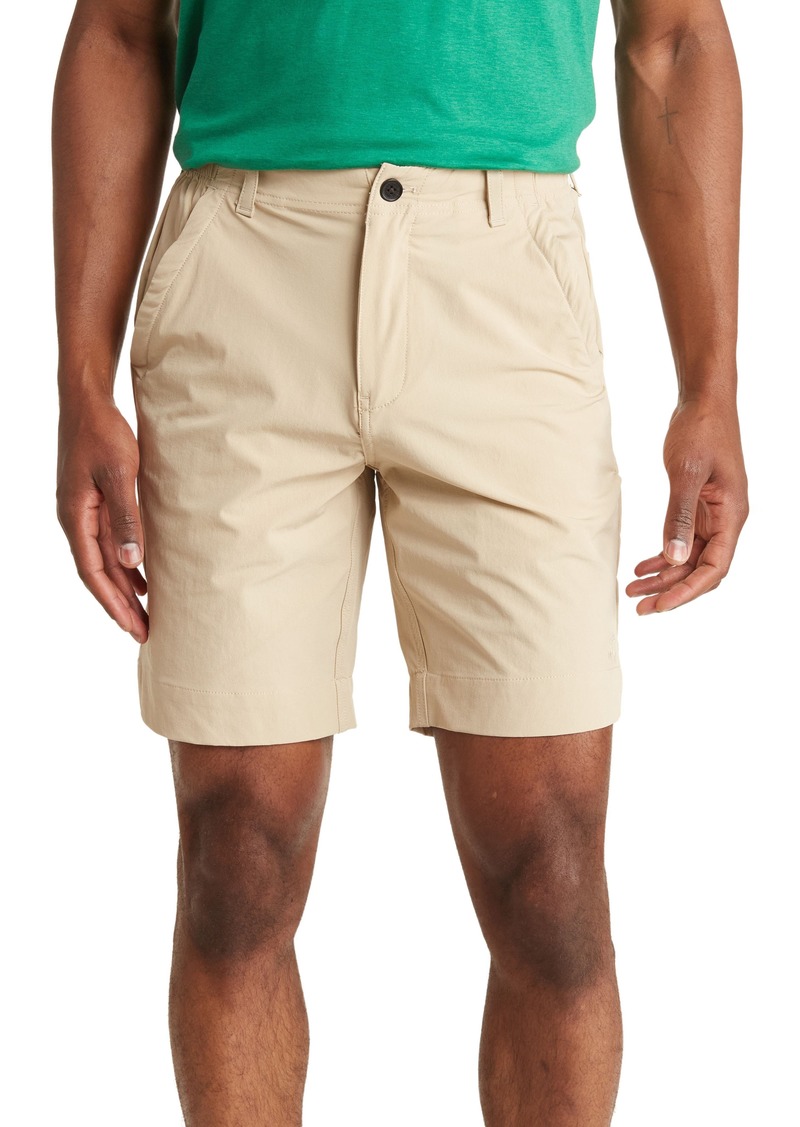 Brooks Brothers Golf Shorts in White Pepper at Nordstrom Rack