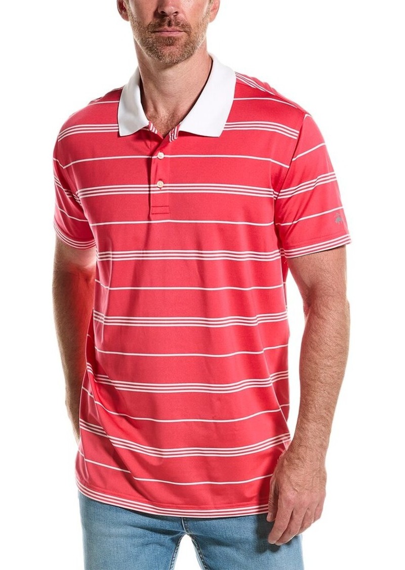 Brooks Brothers Golf Stripe Polo Shirt